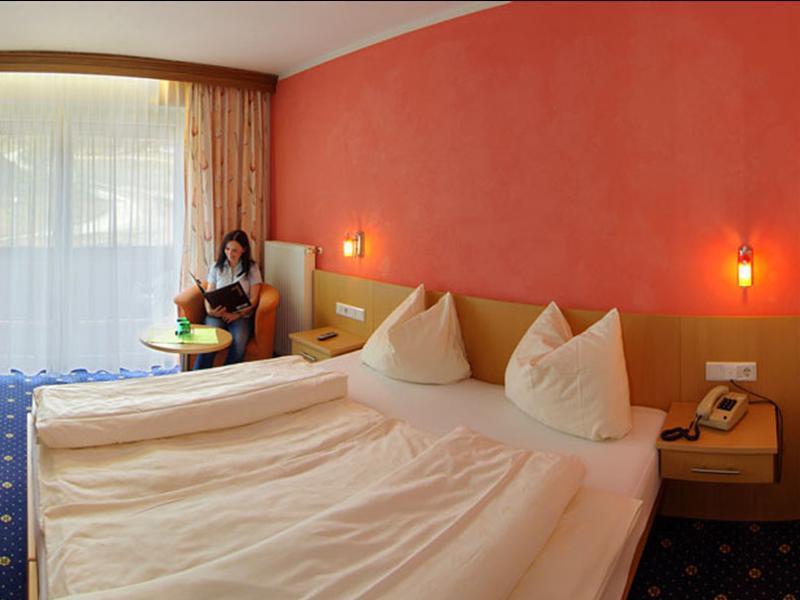 Hotel Hubertus 菲根 外观 照片