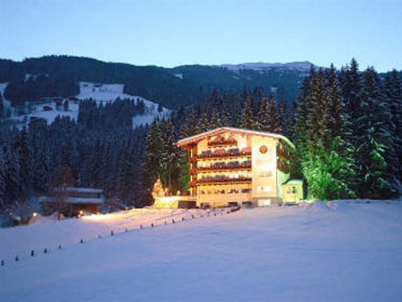 Hotel Hubertus 菲根 外观 照片